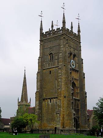 Evesham - The Tower